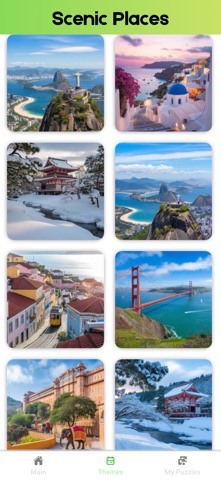 Jigsaw Paradise Create puzzles screenshot
