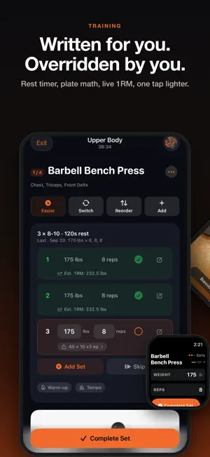 AdaptaFit screenshot 2