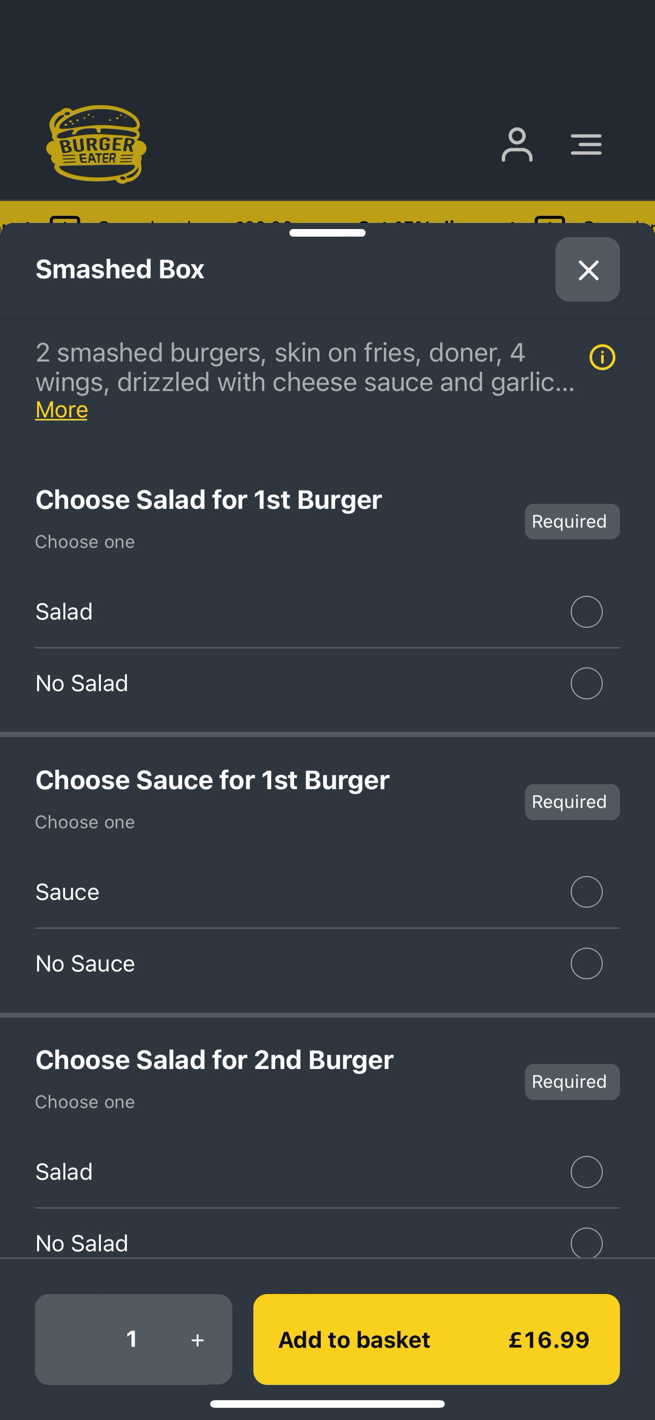 Burger Eater screenshot 4