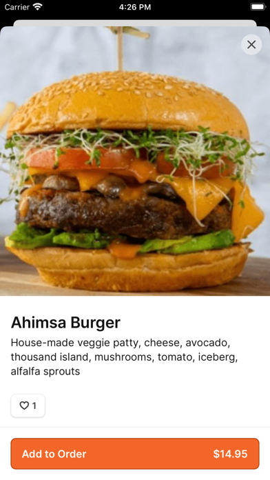 Higher Taste - Plant Based iPhone screenshot 3 - Food & Drink app