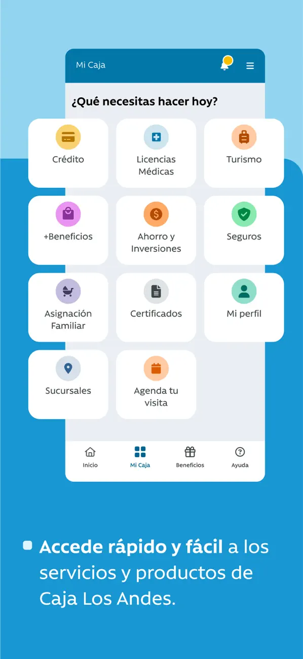 Screenshot #3 pour APP Caja Los Andes