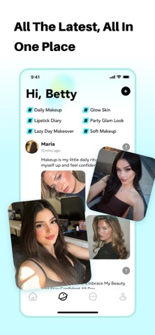 Tafy - Chat & Share Vlog Screenshot 2 of 4