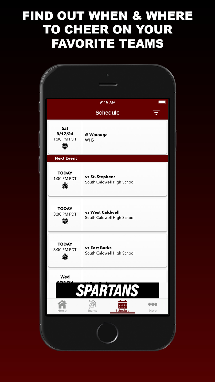 South Caldwell Athletics