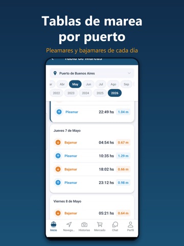 Nautica RdP iPad screenshot 4