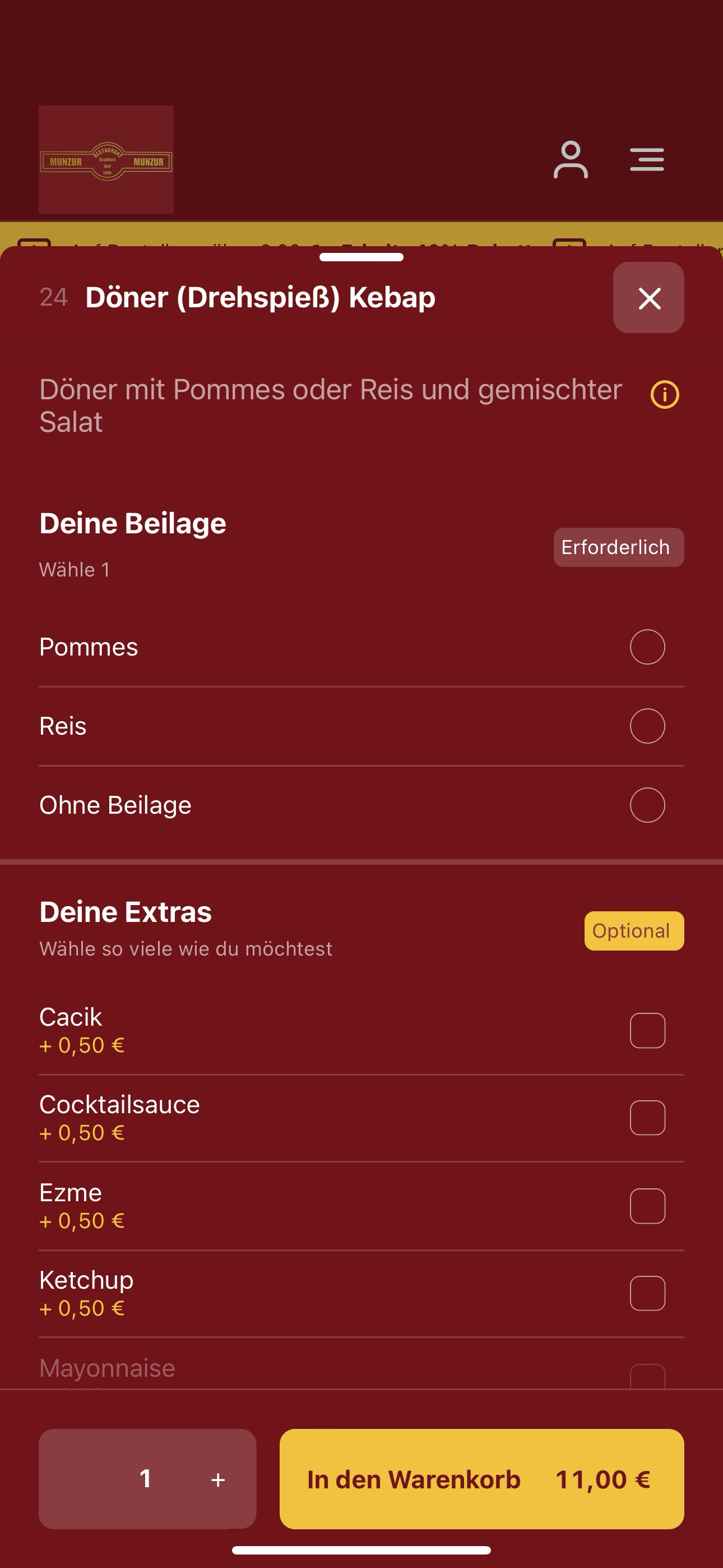 Munzur Grill Restaurant