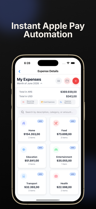 MoneyTrack, Expense Manager Screenshot 3 of 7