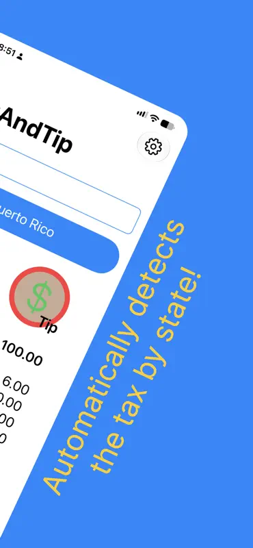 TaxAndTip screenshot 2 of 6