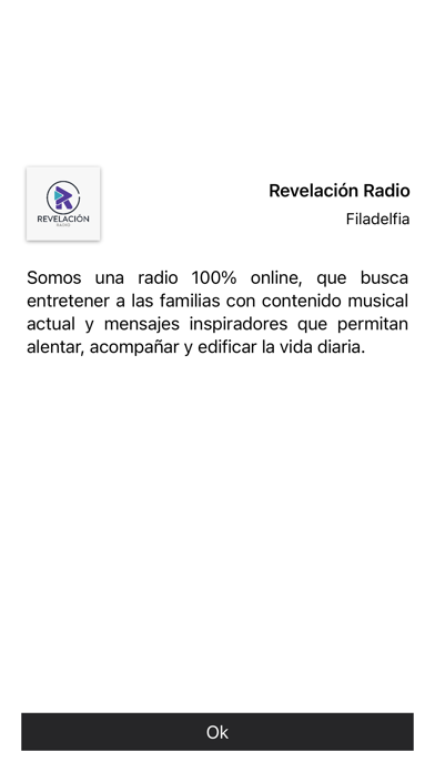 Revelación Radio Screenshot