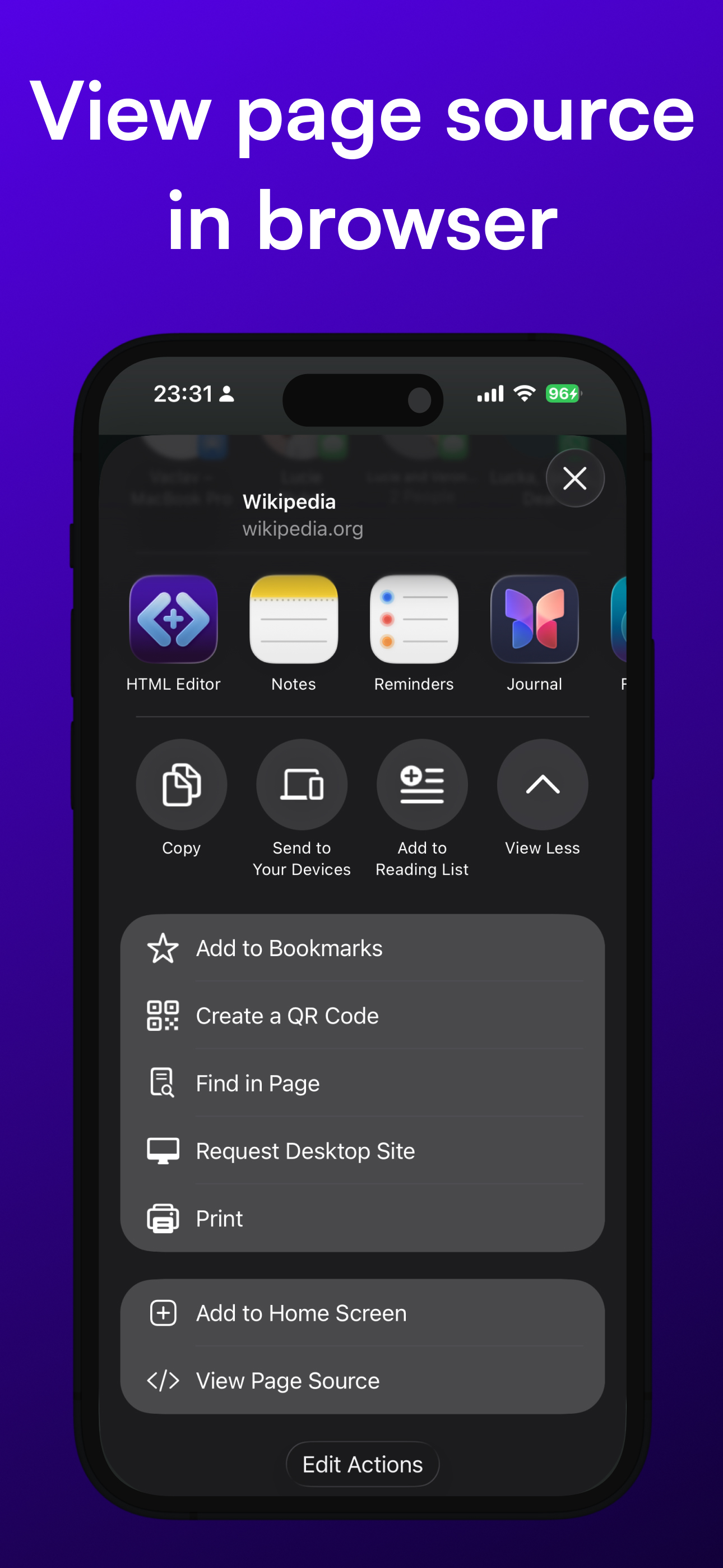 HTML Editor + Viewer screenshot 4