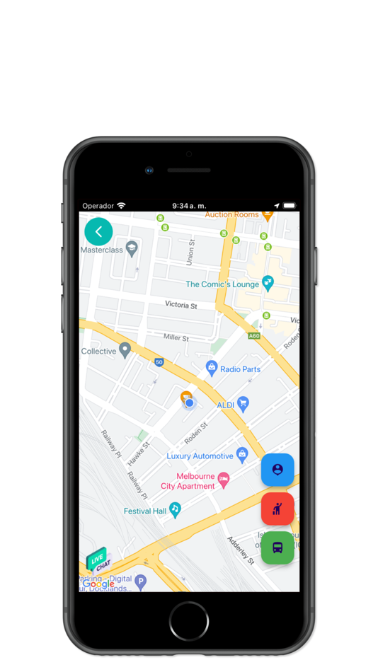 #4. Rutaz-Viajero (iOS) Podle: AZ SMART TECHNOLOGY SAS
