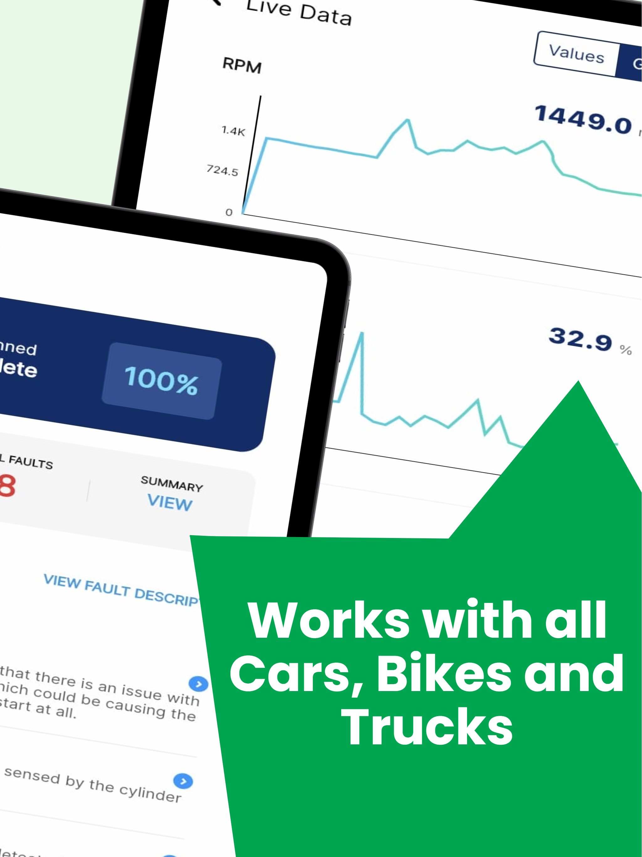 OBD2 Scanner ELM327: GaragePro