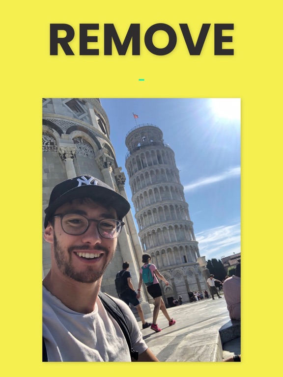 Person remover - Removex