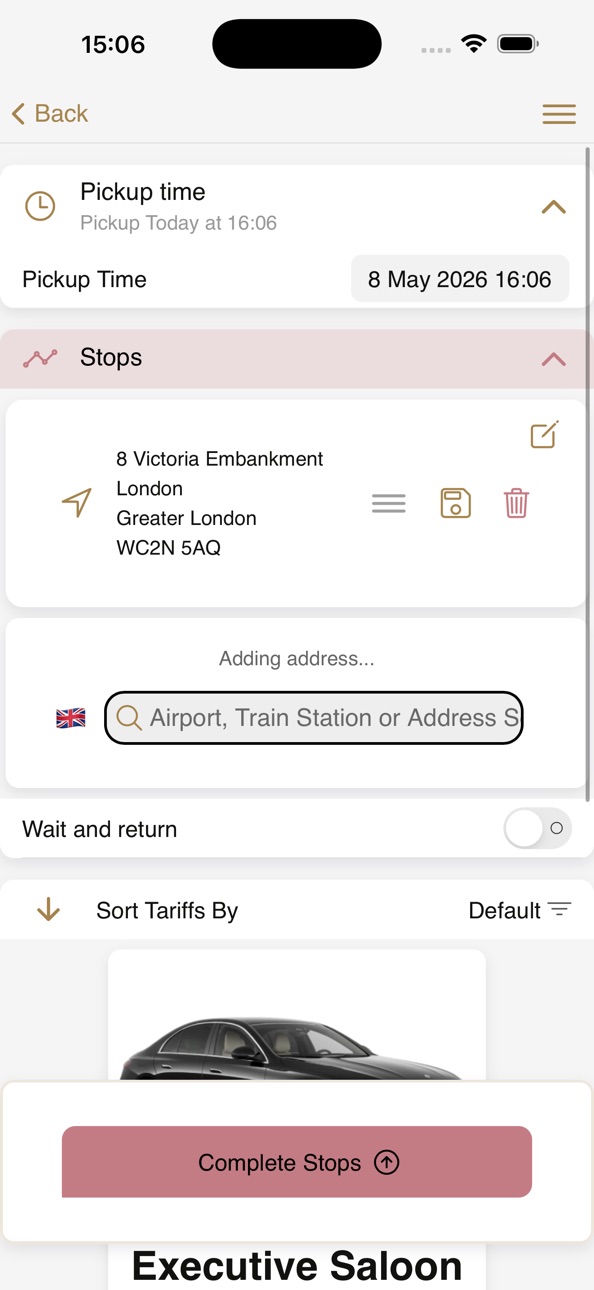 iPhone screenshot