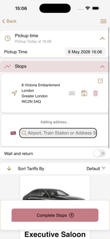 SCS: Chauffeur Services Screenshot 3 of 3