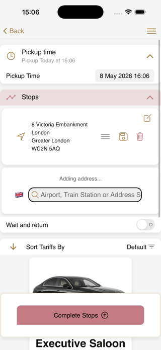 SCS: Chauffeur Services Screenshot 3 of 3