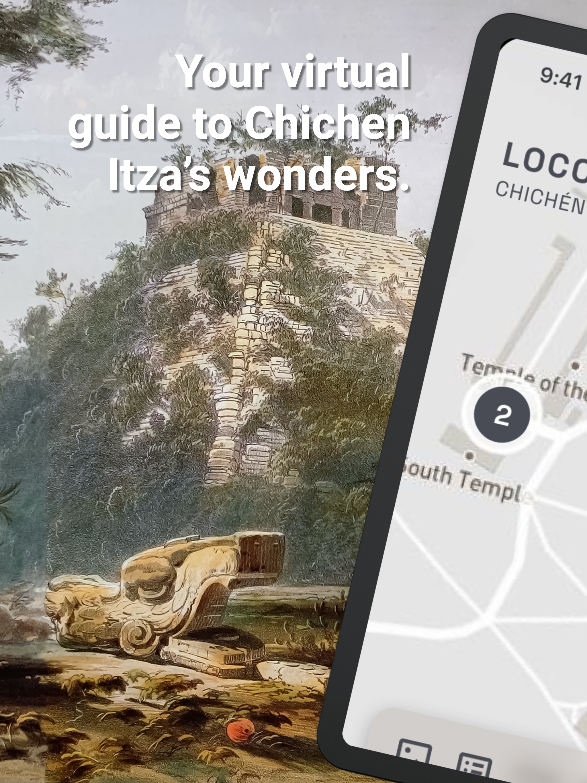 Locotales Chichen Itza