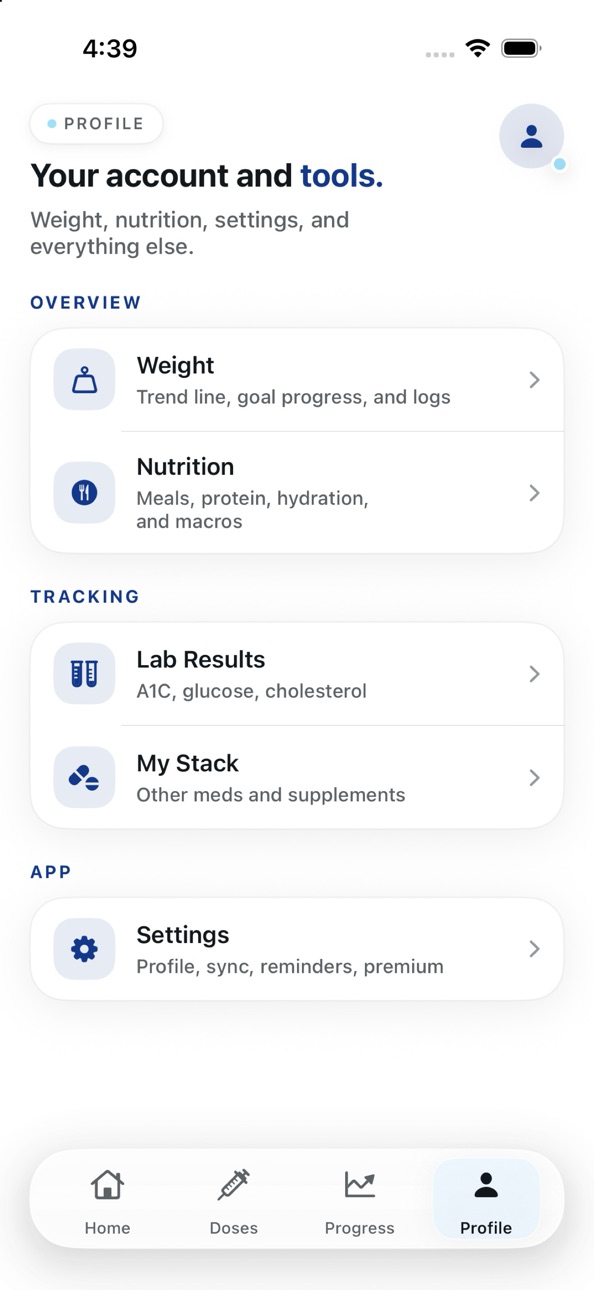 iPhone screenshot