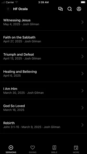 Hope Fellowship PCA screenshot 1