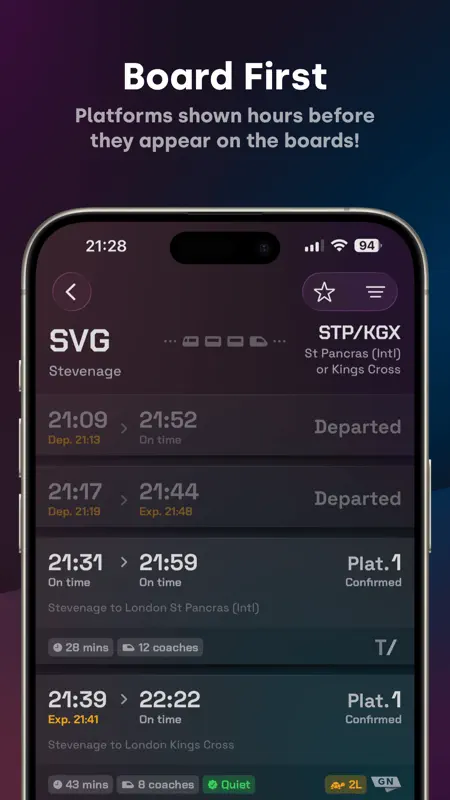 Commutative Live Trains screenshot 3 of 5