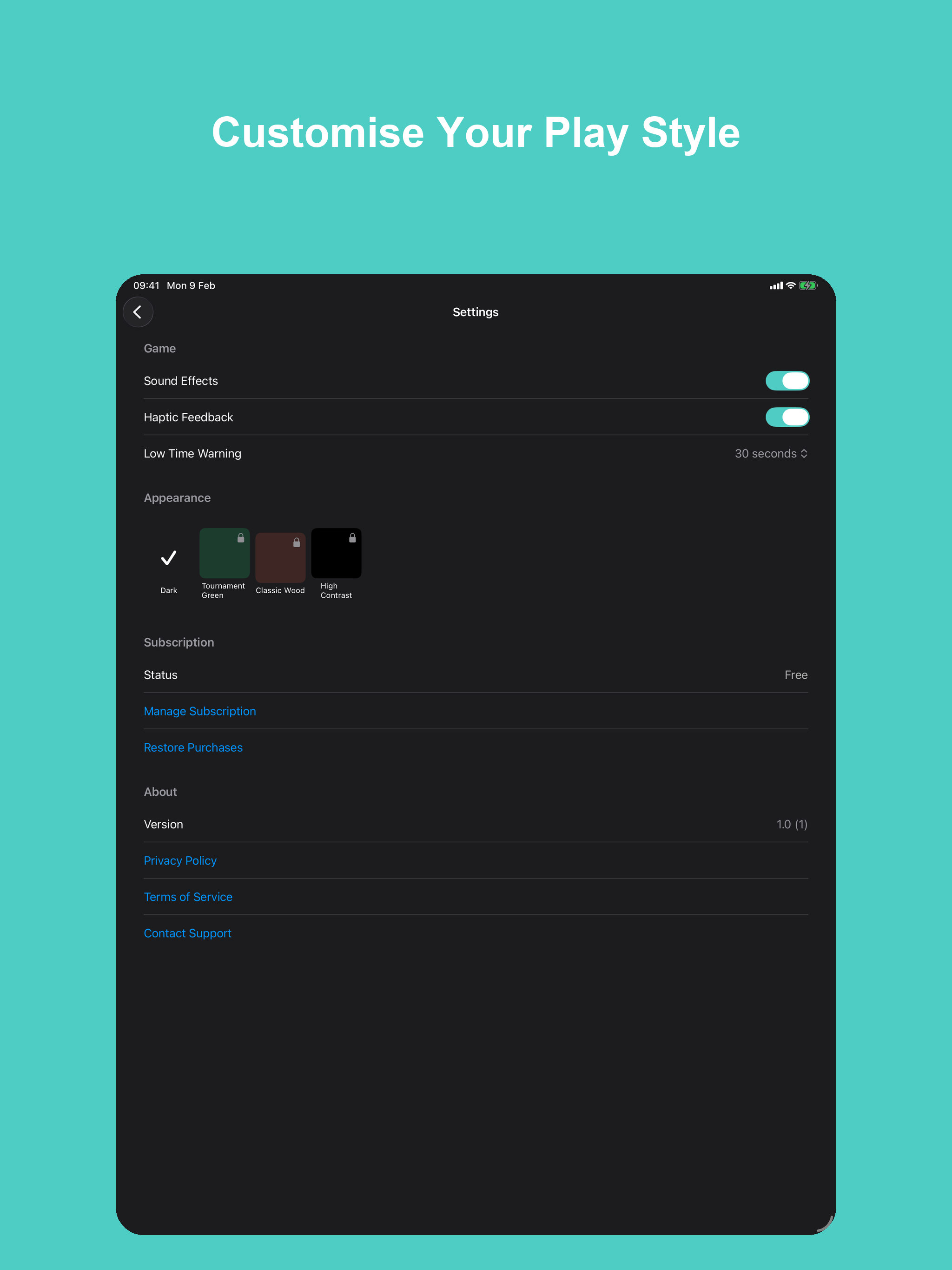 Chess Timer & Clock by Chessy screenshot 9