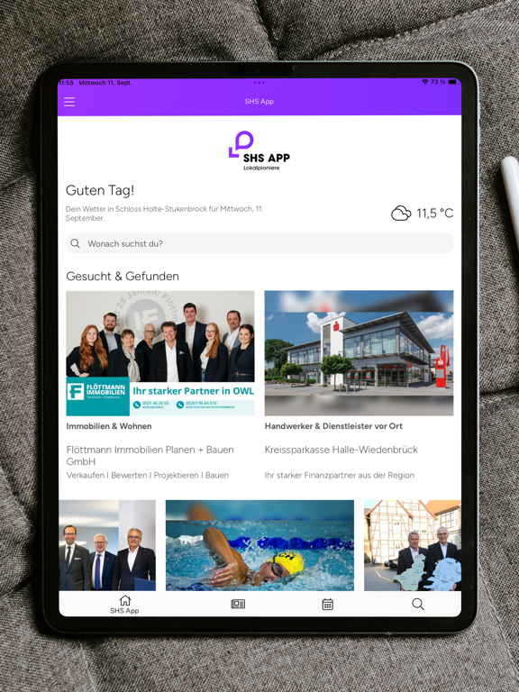 Screenshot #4 pour Schloß Holte-Stukenbrock App