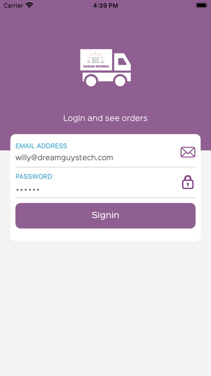 Sasian Ironing Driver