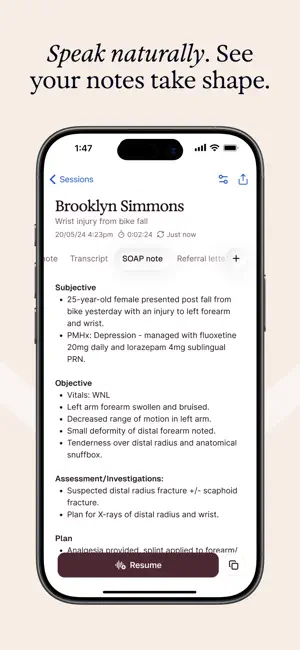 Heidi — AI Care Partner iPhone screenshot 3