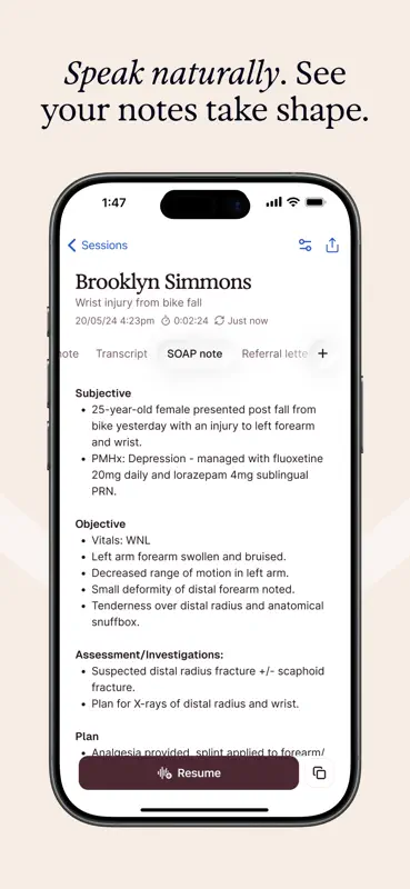 Heidi — AI Care Partner screenshot 3 of 9