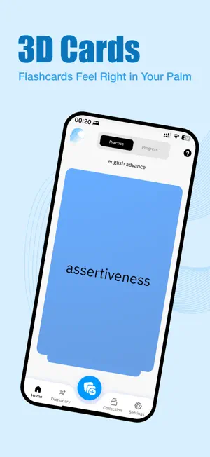 Flashcards 3D screenshot 1