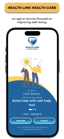 HealthLink Health Care screenshot