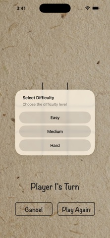 Tic Tac Toe - Play with AI screenshot