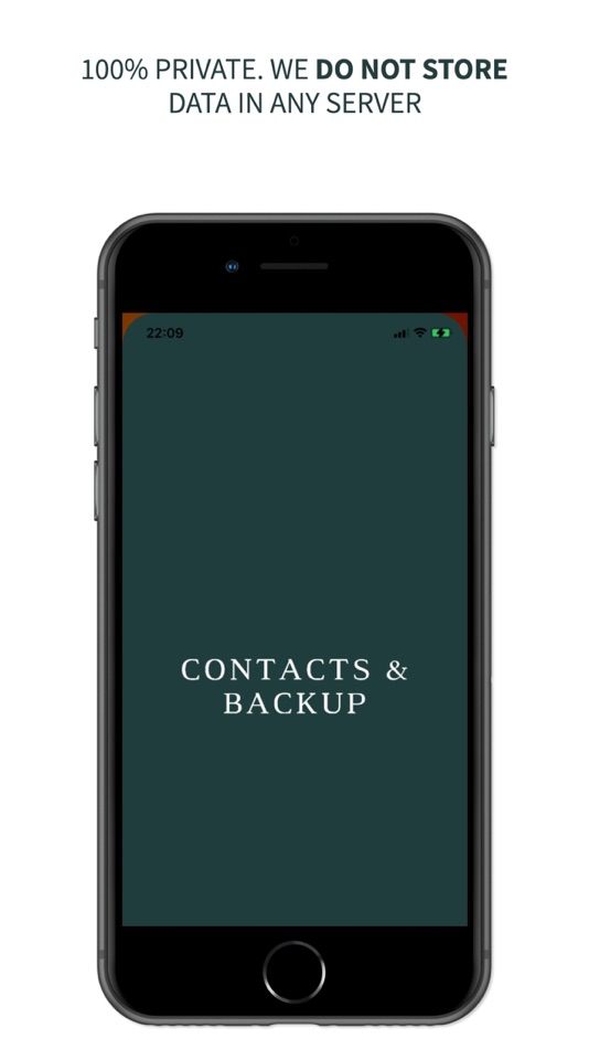 #1. Backup your contacts PRO (iOS) 由: Javier Galve Uranga