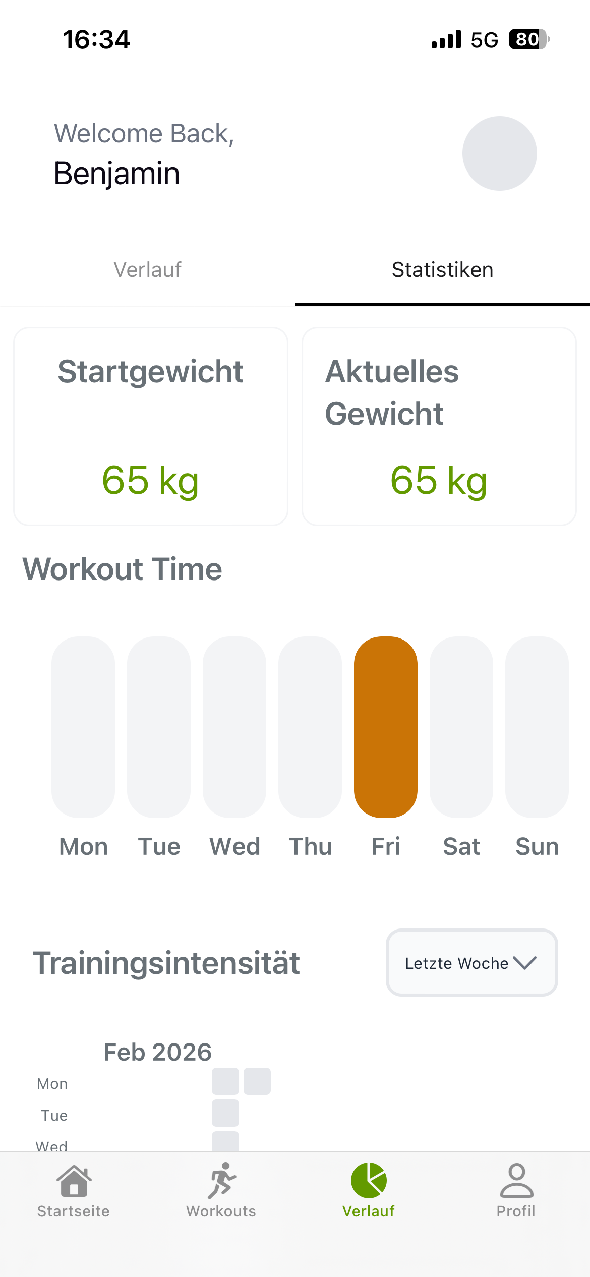 FFW GymPro screenshot 5