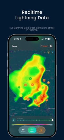 Dual Degrees – C° & F° Weather screenshot