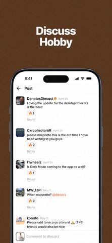 Die Carz: Die Cast Tracker Screenshot 5 of 9