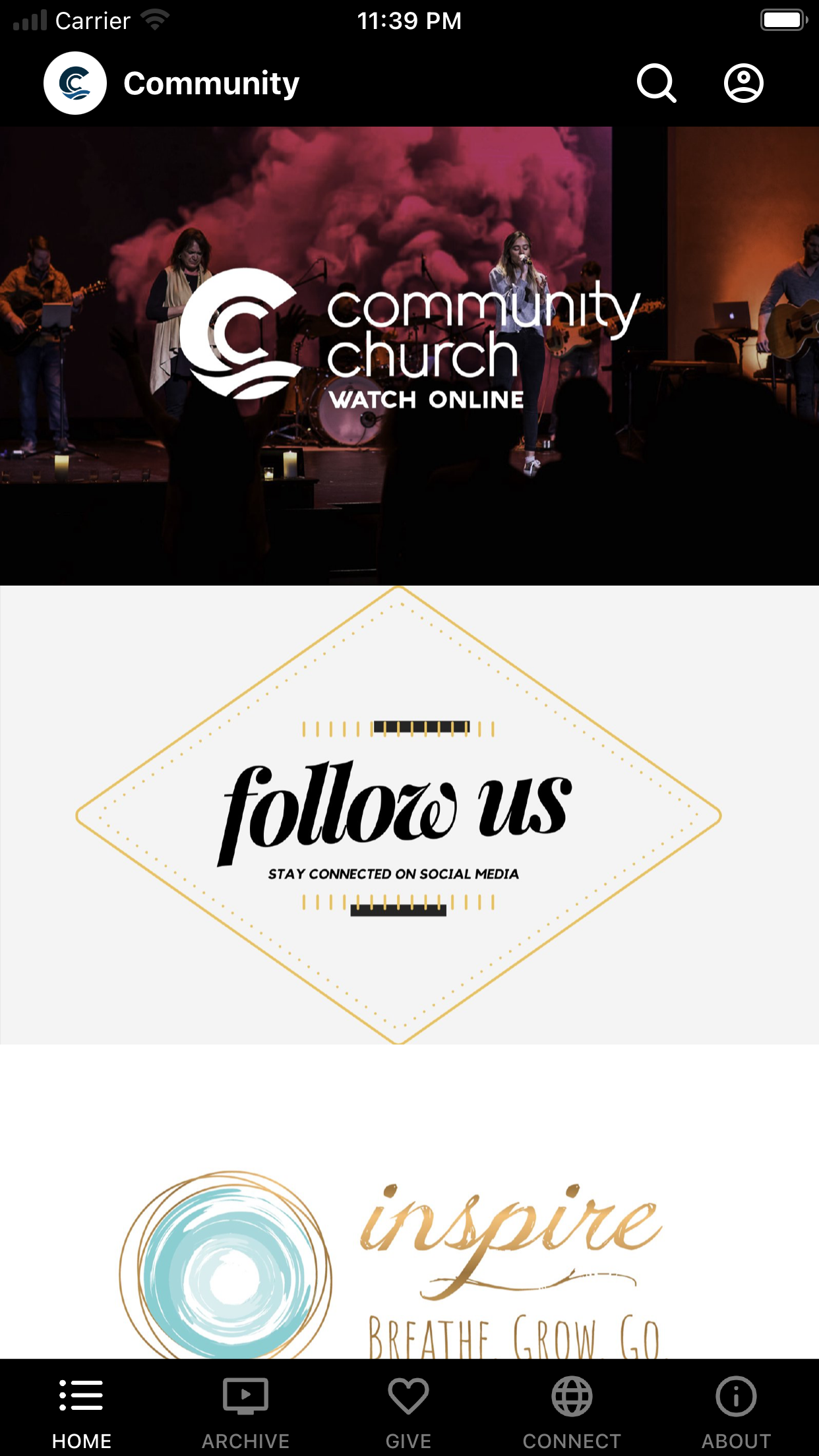 WeAreCommunity.Church