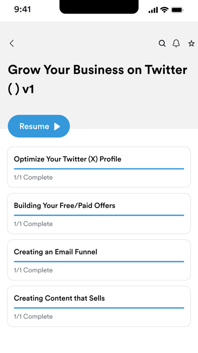 Screenshot 2 of Alex Colhoun App