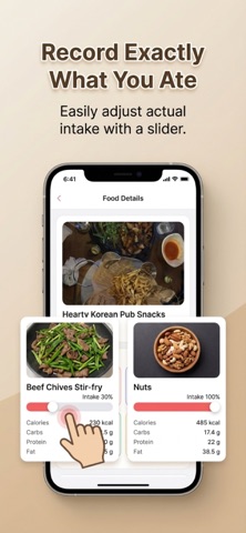DietDiary AI - Calorie Tracker Screenshot 2 of 5