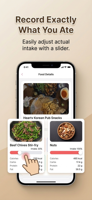 DietDiary AI - Calorie Tracker Screenshot 2 of 5