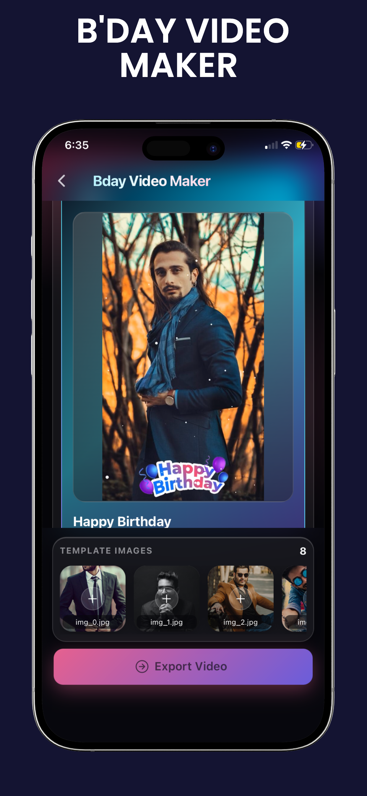 Birthday Video Maker - V