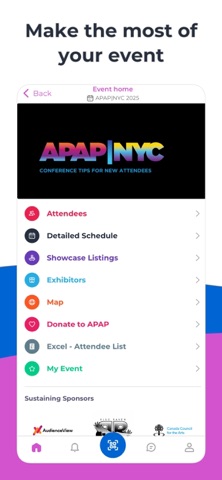 APAP|NYC 2025 Screenshot 2 of 5