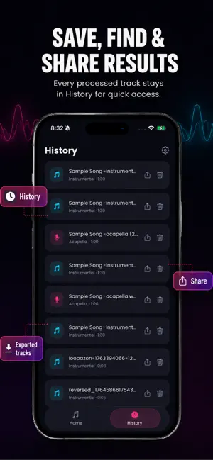 Vocal Remover - Music Splitter screenshot 4