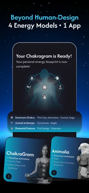 Chakragram: Human Design Chart screenshot 3