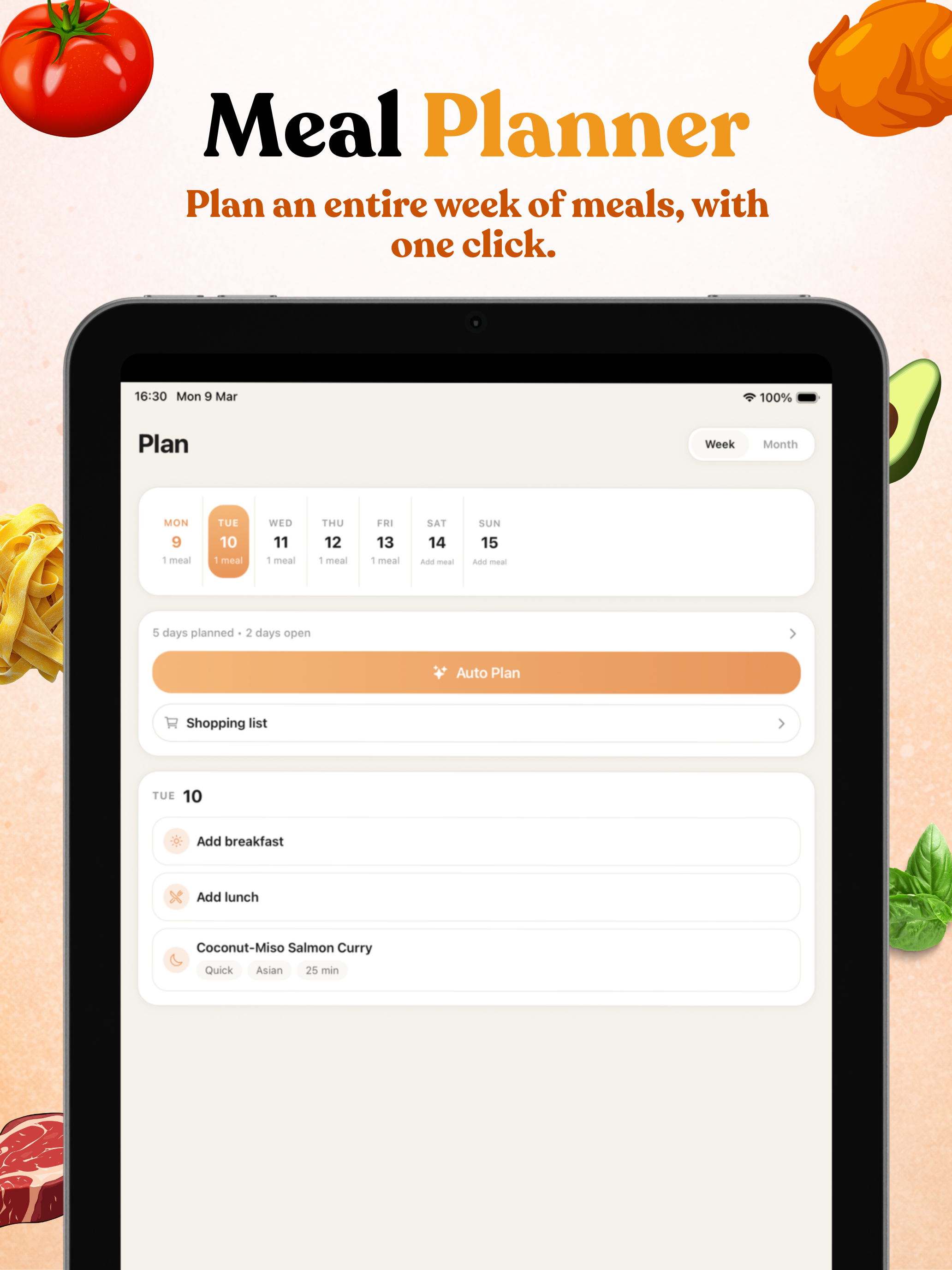 EatIn: Recipes & Meal Planner screenshot 14