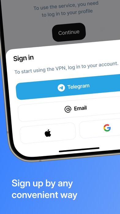 Galt VPN – VPN on Autopilot Screenshot