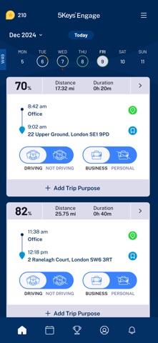 5Keys Engage iPhone screenshot