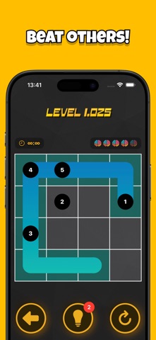 Grid Rush: Brain Training Game Screenshot 5 of 7
