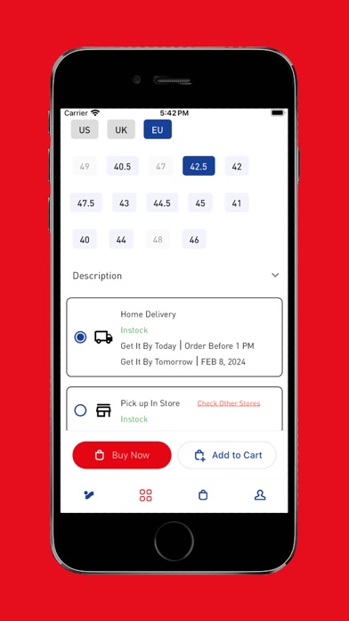 INTERSPORT Kuwait Screenshot