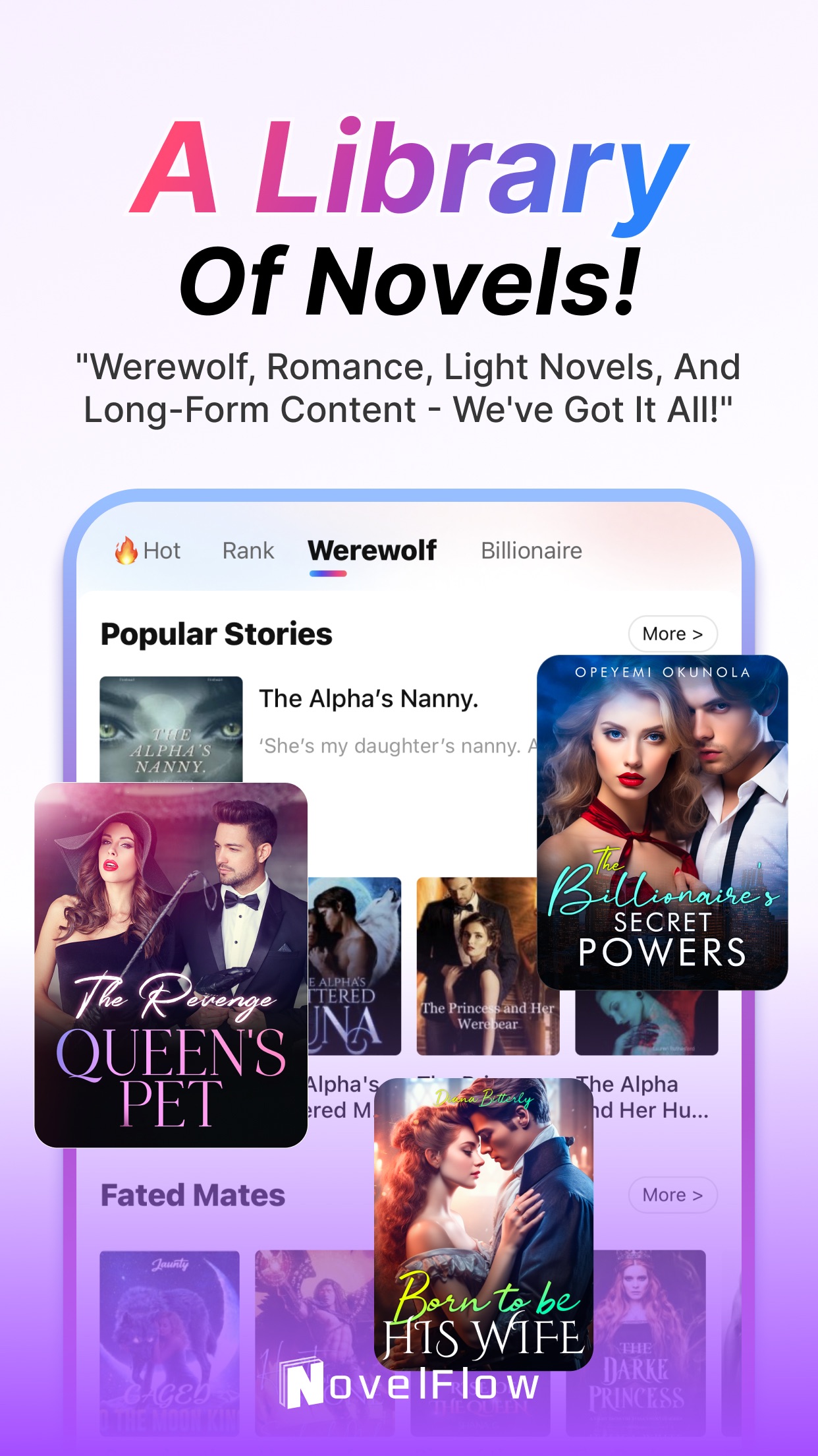 NovelFlow: Unlimited Books screenshot 3
