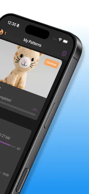 StitchMark - Crochet Tracker screenshot 2